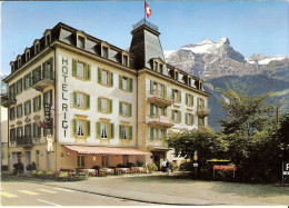 BRUNNEN - SUISSE - HOTEL RIGI - Vierwaldstättersee Lake Of Lucerne - J-3 - Sonstige & Ohne Zuordnung