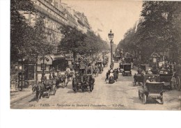 Delcampe - C P A----75---PARIS---perspective Du Boulevard Poissonnière----voir 2 Scans - Paris (03)