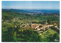 Delcampe - CPSM Mougins 06 Alpes Maritimes Vue Générale Aérienne édit CIM N°06085 998.1176 Non écrite Bon état - Mougins