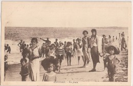 Delcampe - Espinho - Na Praia. Aveiro. - Aveiro