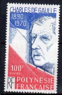 DE GAULLE - Polynésie N° 159** - Unused Stamps