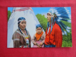 Native Americans  -- Cherokee Indian Reservation  NC Not Mailed  Ref 1146 - Indiens D'Amérique Du Nord