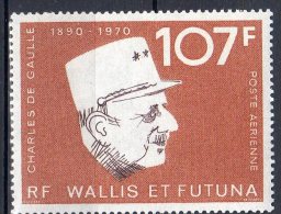 DE GAULLE - Wallis Et Futuna N° PA48 - Unused Stamps