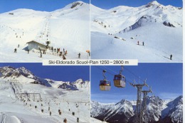 Ski-Eldorado Scuol-Ftan Skilift Seilbahnen - Scuol