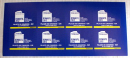 ITALY 2013 - STICKER DI 10 CHIUDIBUSTA AUTO ADESIVI - ROMAFIL 2013 - Andere & Zonder Classificatie