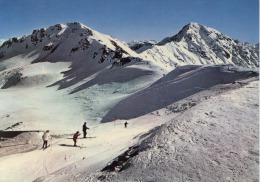 Skiabfahrt Vom Parpaner Rothorn Mit Aroser Rothorn Und P. Naira 1970 - Parpan