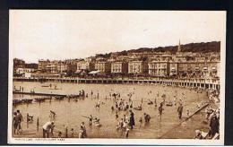 RB 969 - Postcard - Marine Lake - Weston-Super-Mare Somerset - Weston-Super-Mare