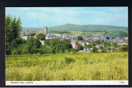 RB 969 - Postcard - General View Of Ludlow Shropshire - Shropshire
