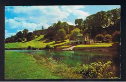 RB 969 - 1970's Postcard - Shrewsbury School & Boathouse - Shropshire - Shropshire