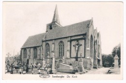 B4713     ISENBERGE : De Kerk - Alveringem