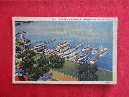 North Carolina > Elizabeth City  Yacht Basin 1948 Cancel --ref 1146 - Winston Salem
