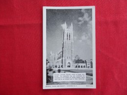 North Carolina > Durham Chapel Duke University   Not Mailed  --ref 1146 - Durham