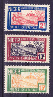 NIGER Taxe N° 9-12-13  Neufs Charniere - Neufs