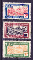 NIGER Taxe N° 9-12-13  Neufs Charniere - Ungebraucht