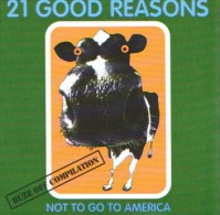 21 GOOD REASONS NOT TO GO TO AMERICA - CD - PUNK - DEAD POP CLUB - SHOUT - Punk