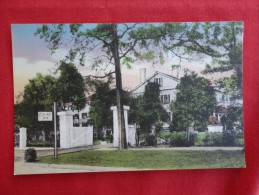 South Carolina > Camden  Court Inn  Hand Colored Not Mailed -ref 1147 - Camden