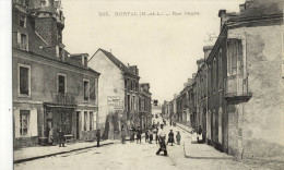 CPA (49)  DURTAL Rue Neuve - Durtal