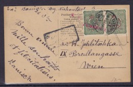 AK Constantinopel Iles Des Princes - Stempel Pancaldi Nach Wien - - Lettres & Documents