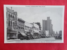 South Carolina > Columbia -- Eckerd's Drug Store-- Street View --Not Mailed -ref 1147 - Columbia