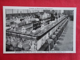 South Carolina > Columbia -- Eckerd´s Drug Store--  Interior Soda Fountain --Not Mailed -ref 1147 - Columbia