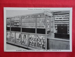 South Carolina > Columbia -- Eckerd´s Drug Store--  Interior Prescription Counter -Not Mailed -ref 1147 - Columbia