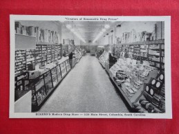 South Carolina > Columbia -- Eckerd´s Drug Store--  Interior Counter -Not Mailed -ref 1147 - Columbia