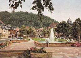 Alemania--Landstuhl--1964--Marktplatz---Fechador-Landstuhl--a, Aude, Francia - Landstuhl