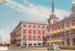 España--Huelva--1962--Gran Via Y Ayuntamiento--"Coronel, Jose Gonzalez" - Huelva