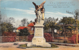 62.  LUMBRES.  MONUMENT AUX MORTS.  14-18.  BEAU PLAN. - Lumbres