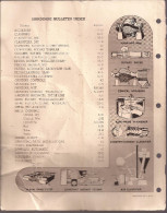 Documento Con Gráficos, Hardinge Bulletin Index - Spain