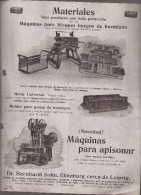 Documento Con Gráficos, Materiales Y Máquinas De Apisonar - España