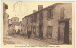 France 1930 Georges Clemenceau - Mouilleron En Pareds - Mouilleron En Pareds