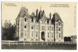 LA CHATAIGNERAIE  - Le Château Du Chatenay. - La Chataigneraie