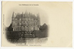 LA CHATAIGNERAIE  -  Château  Bailly Du Pont - . Belle Carte. - La Chataigneraie