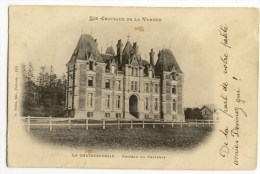 LA CHATAIGNERAIE  -  Château Du Chatenay  . Belle Carte. - La Chataigneraie