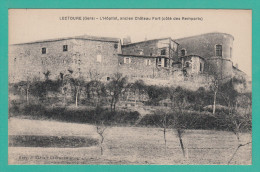 LECTOURE --> L'Hôpital, Ancien Château Fort (côté Des Remparts) - Lectoure