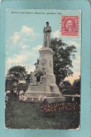 COLUMBUS  -  SOLDIERS  AND  SAILORS  MONUMENT  - 1911  - - Columbus