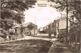 MARNE 51.BETHENIVILLE FRANKREICH FELDPOSTKARTE RUE MUNET PONT - Bétheniville