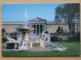 Cleveland / Front Of Museum Of Art/ Fountain Of The Waters - Cleveland