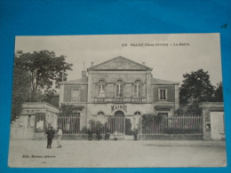 79) Mauzé - N° 810 - La Mairie  - Année 1915 - EDIT - Bureau - Mauze Sur Le Mignon