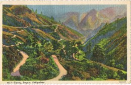 Delcampe - 7001. Postal BAGUIO (Filipinas) Carretera Zig Zag - Philippinen