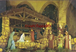 Vendée Challans Creche Monumentale Noel 1976 Nativité L étable éditeur Artaud - Challans