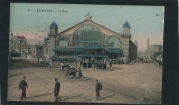 LE HAVRE - La Gare (belle Animation) - Station