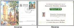 Tarjeta Entero Postal De Impresión Privada, Navidad De 1977. - 1931-....