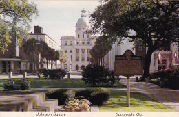 Johnson Square Savannah Georgia - Savannah