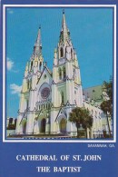 Cathedral Of Saint John The Baptist Savannah Georgia - Savannah