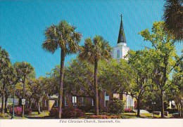 First Christian Church Savannah Georgia - Savannah