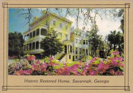 Monterey Square Historic Restored Home Savannah Georgia - Savannah