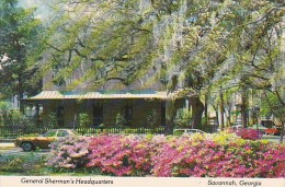 General Shermans Headquarters Savannah Georgia - Savannah