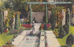 Underwood Gardens A Beauty Spot In Augusta Georgia - Augusta